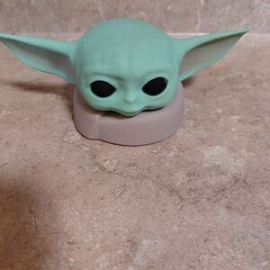 Mint Green Baby Alien Figure
